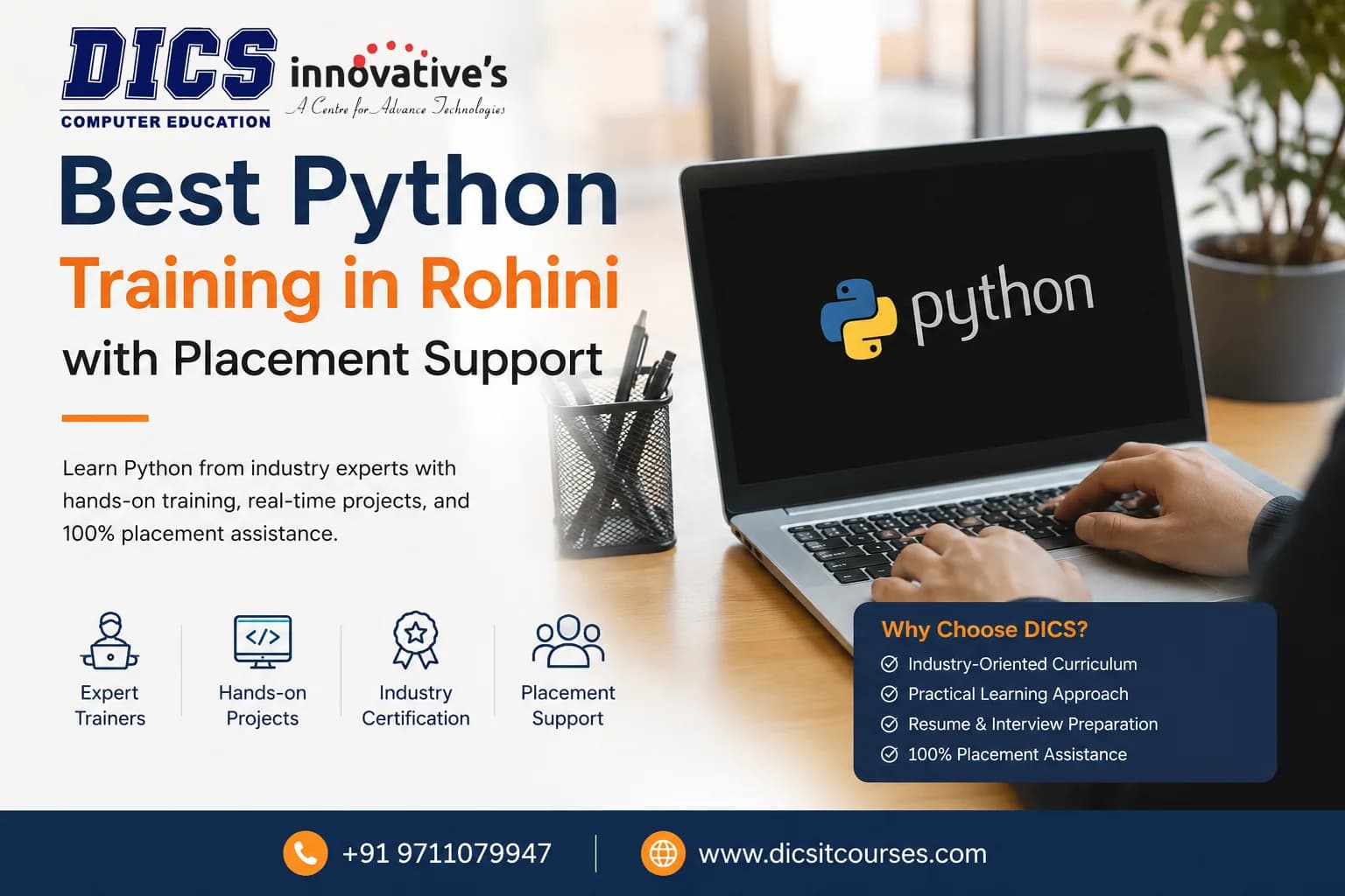 Best Python Training in Rohini with Placement Support