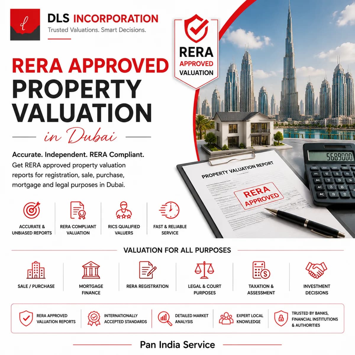 RERA Approved Property Valuation in Dubai
