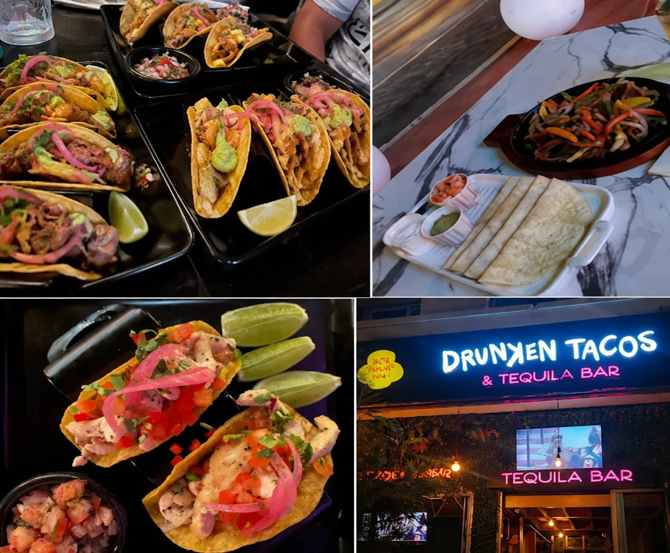 Drunken Tacos Aruba – Tacos, Tequila & Mexican-Inspired Dining in Palm Beach