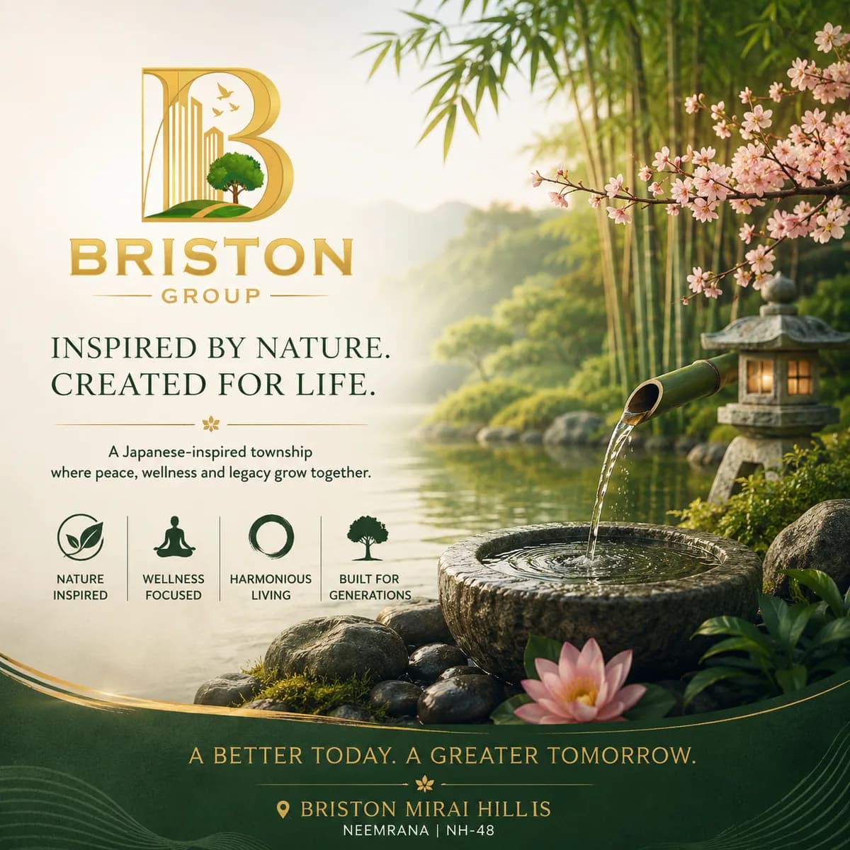 Briston World – Commercial Space Near Gurgaon on Delhi Jaipur Highway