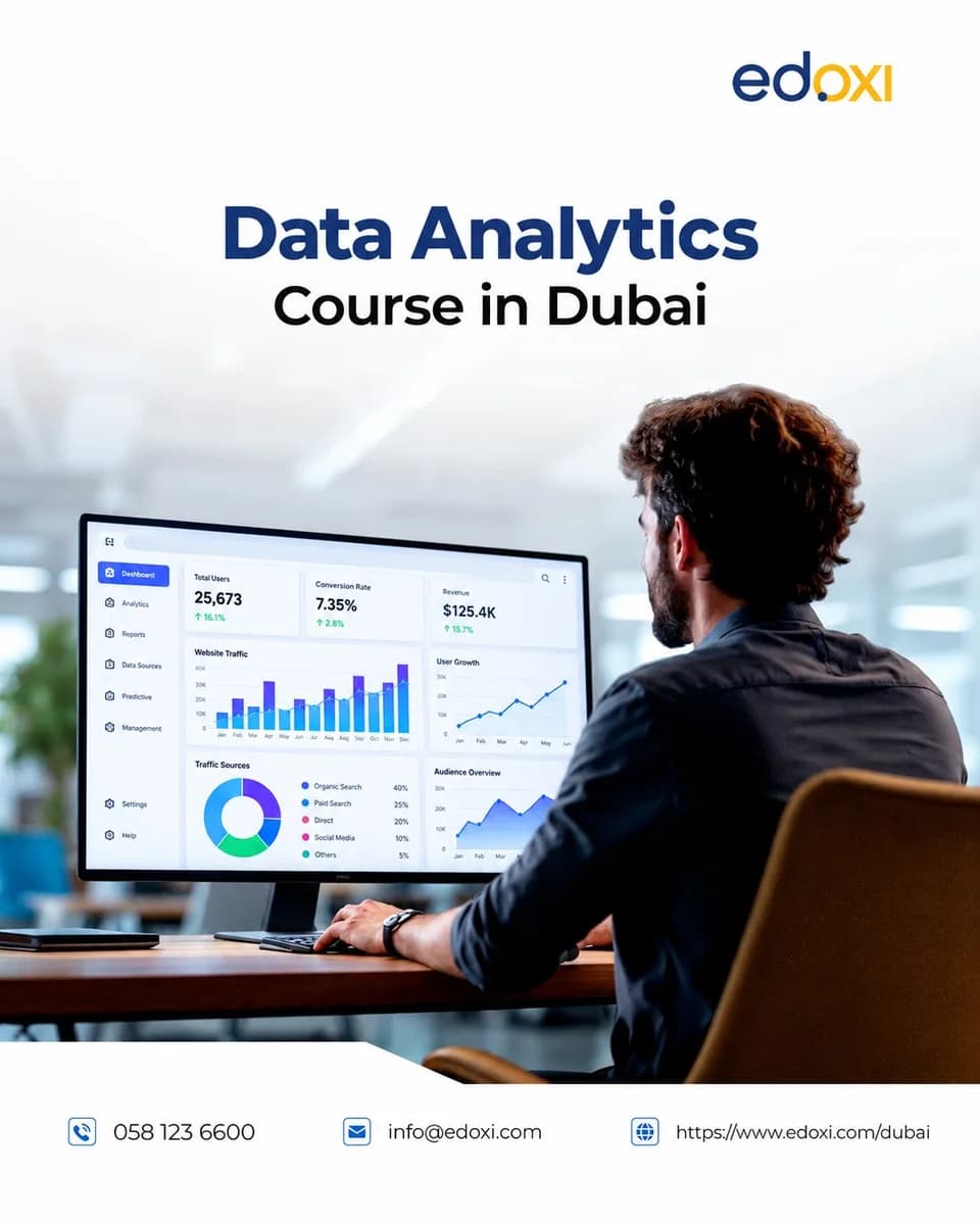 Gain In-Demand Analytical Skills with Data Analytics Training in Dubai