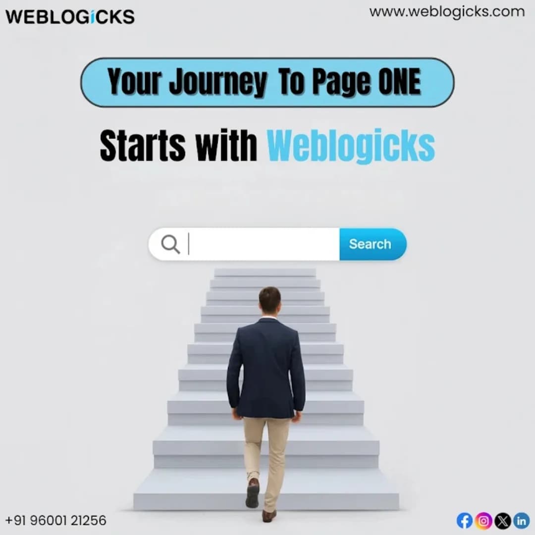 SEO Company in Bangalore for Organic Growth and Lead Generation | Weblogicks