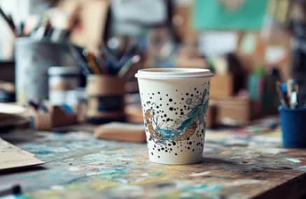 Custom & Eco-Friendly Best Paper Cup Printing Dubai