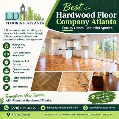 Best Hardwood Floor Company Atlanta