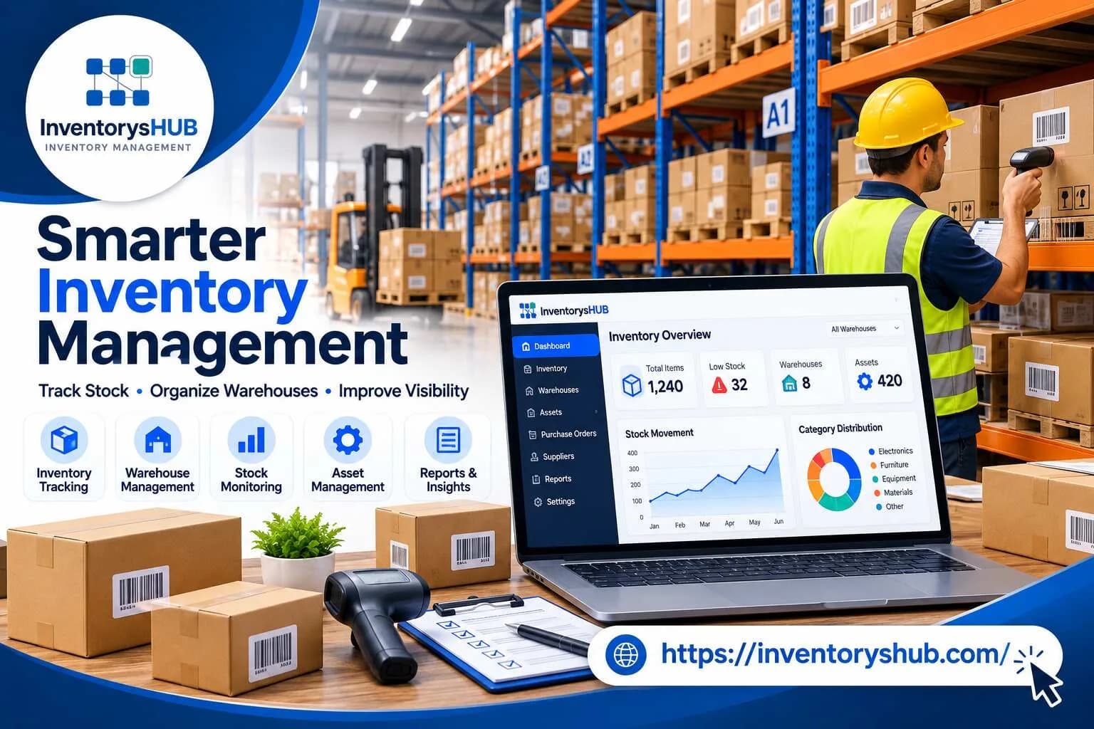 What Tools Can Help Businesses Improve Inventory Tracking?