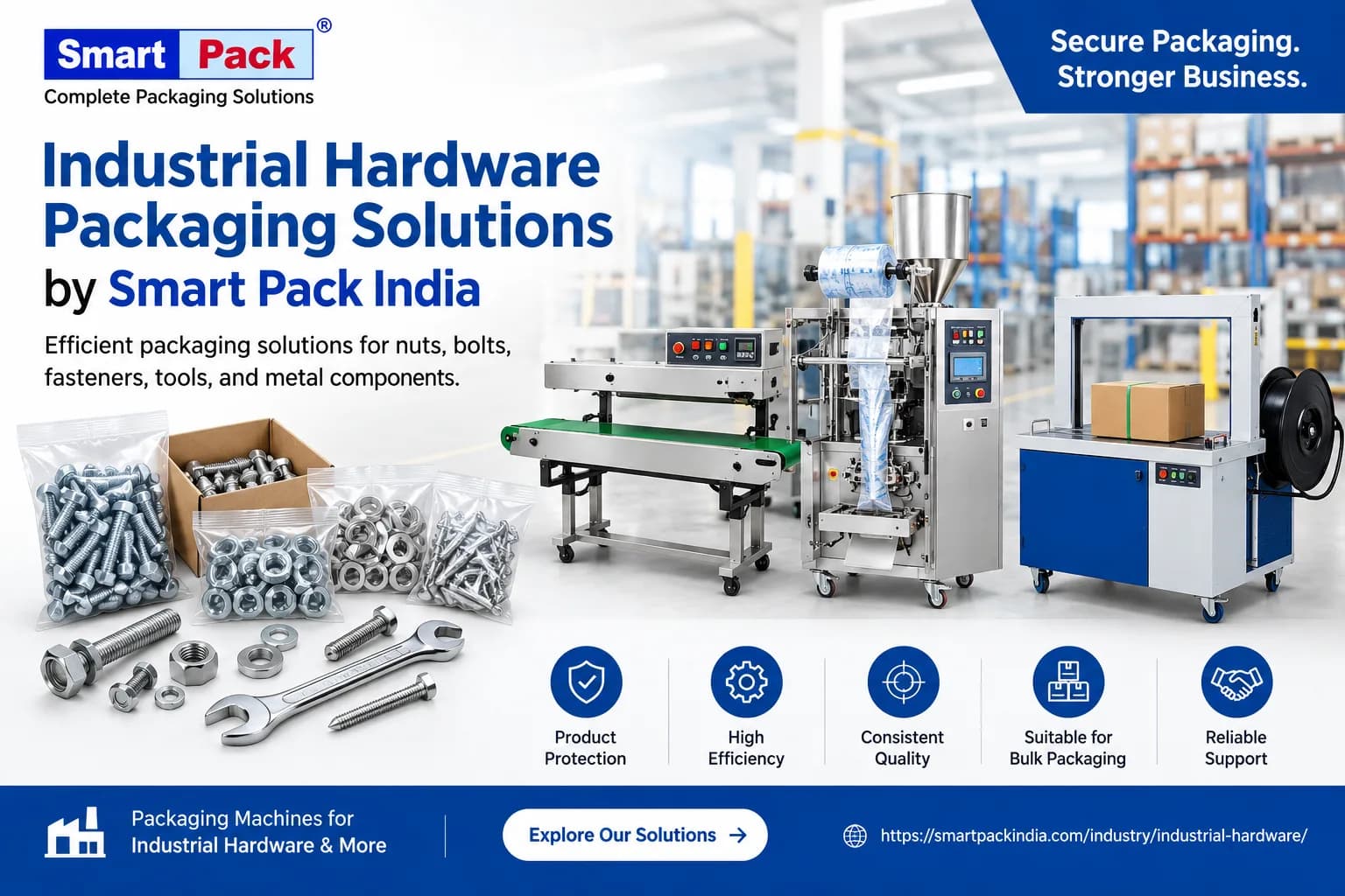 Hardware Packaging Machines