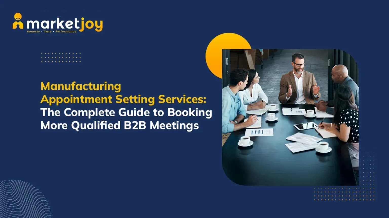 Manufacturing Appointment Setting Services for More Sales Meetings