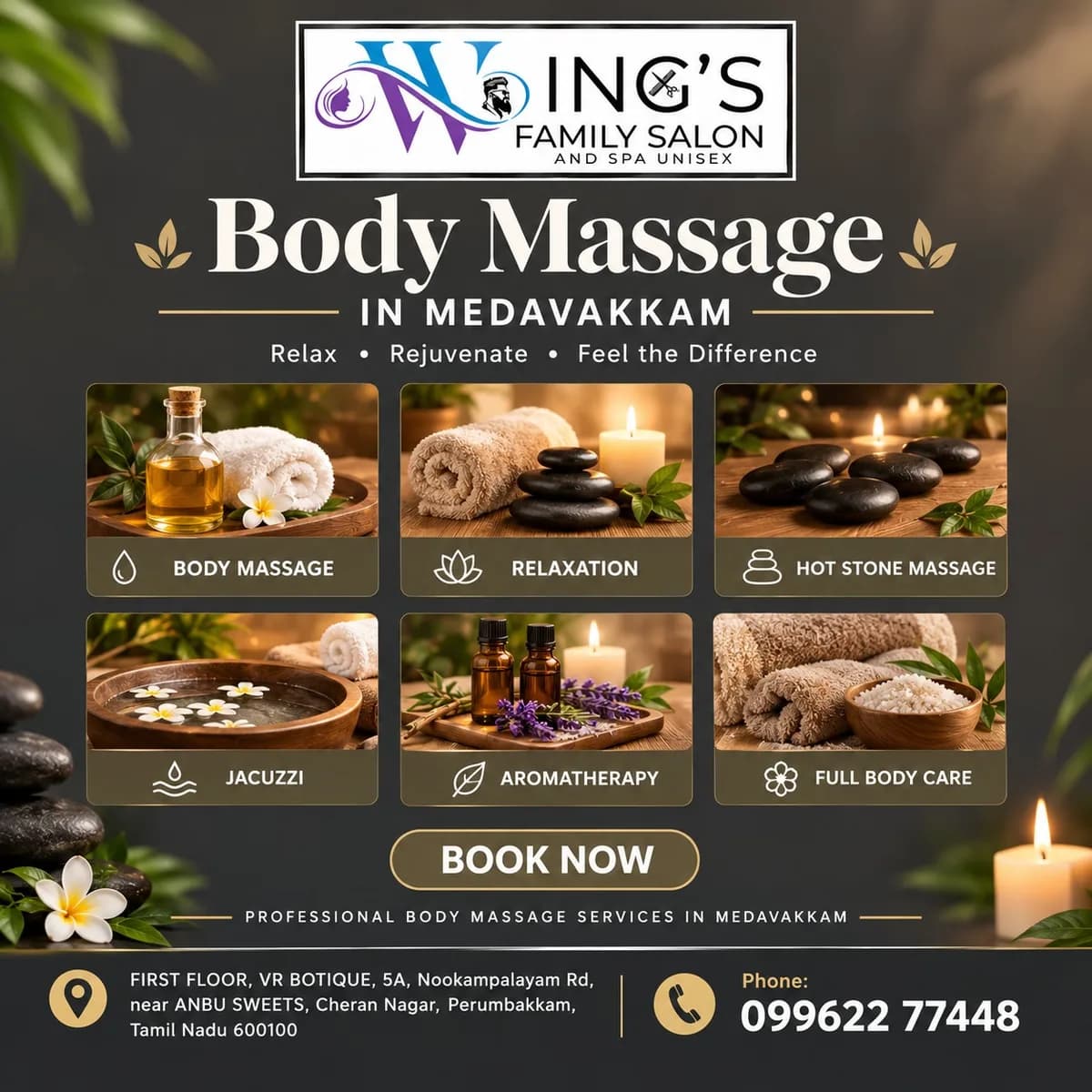 Body Massage in Medavakkam: The Complete Guide to Relaxation and Wellness