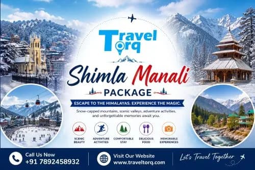 Shimla Manali Package for an Unforgettable Mountain Escape