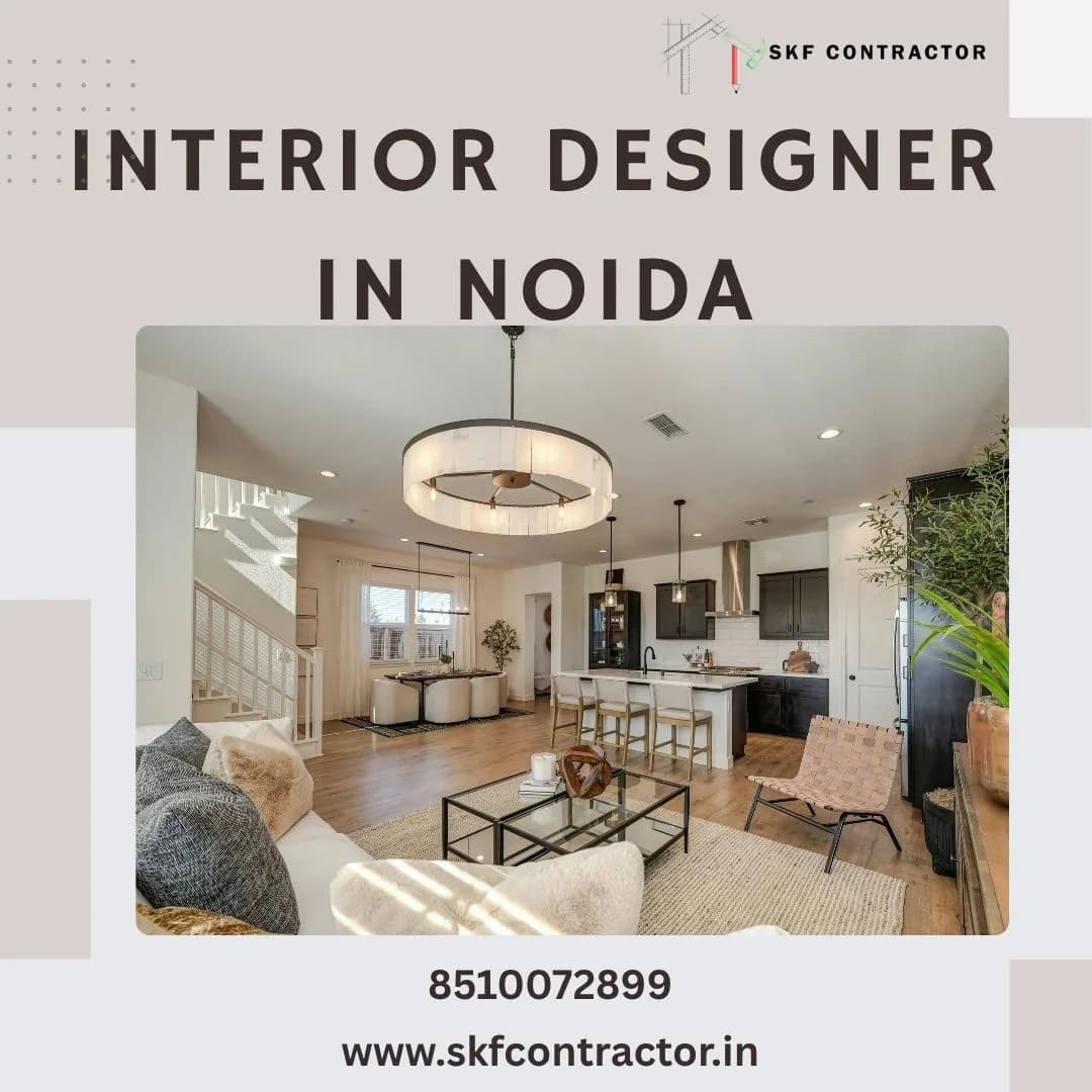 Make Better Use of Every Room with Interior Designer In Noida