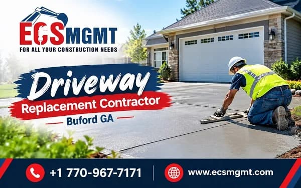 Driveway Replacement Contractor Buford GA