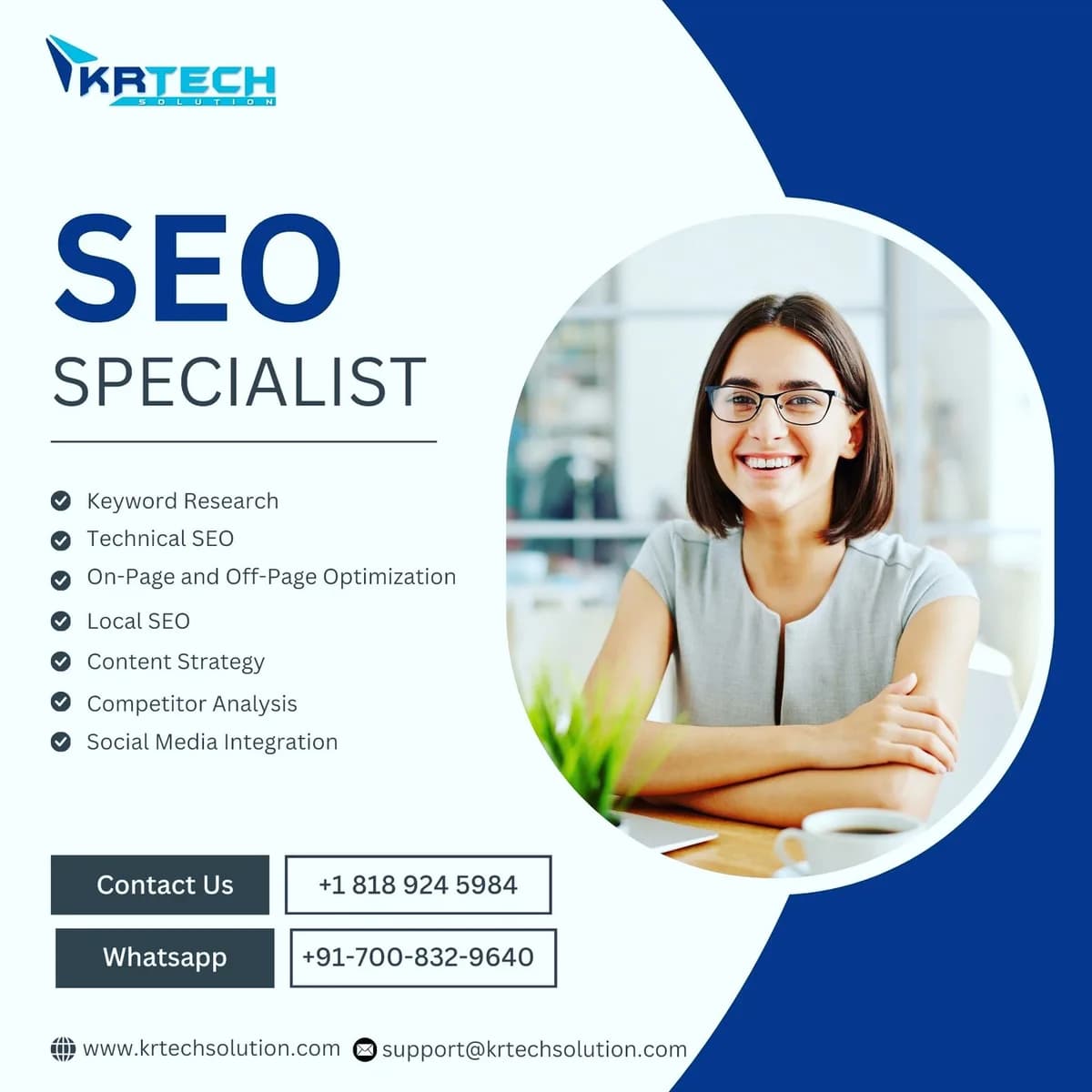 Professional Digital Marketing Services-KR tech solution