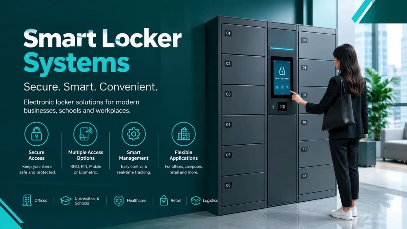Smart Locker System: A Complete Guide for Businesses in KSA