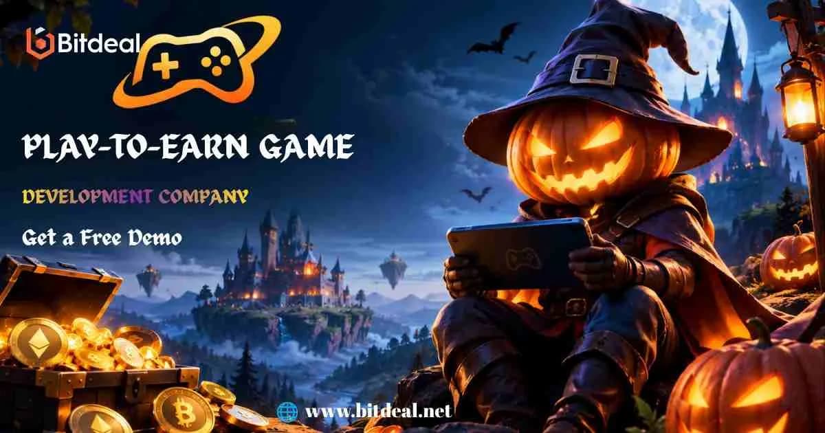 Real Token Utility Is Reshaping P2E Gaming — 30% OFF Halloween