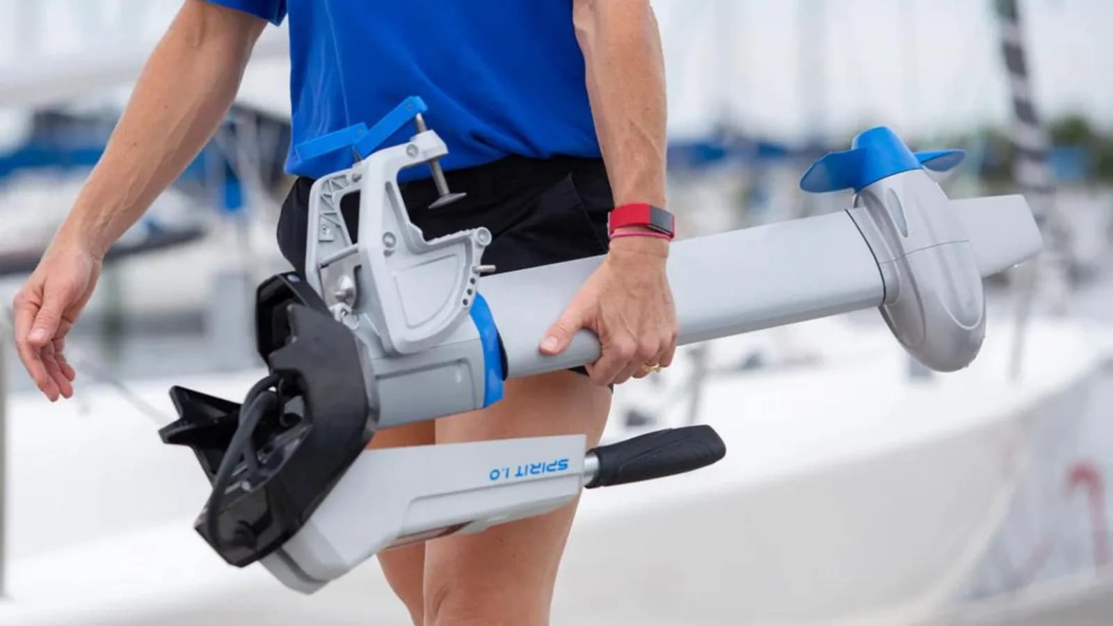 Electric Outboard Motors for Boats – ePropulsion Spirit 1.0, Spirit 1.0 Evo & Remigo