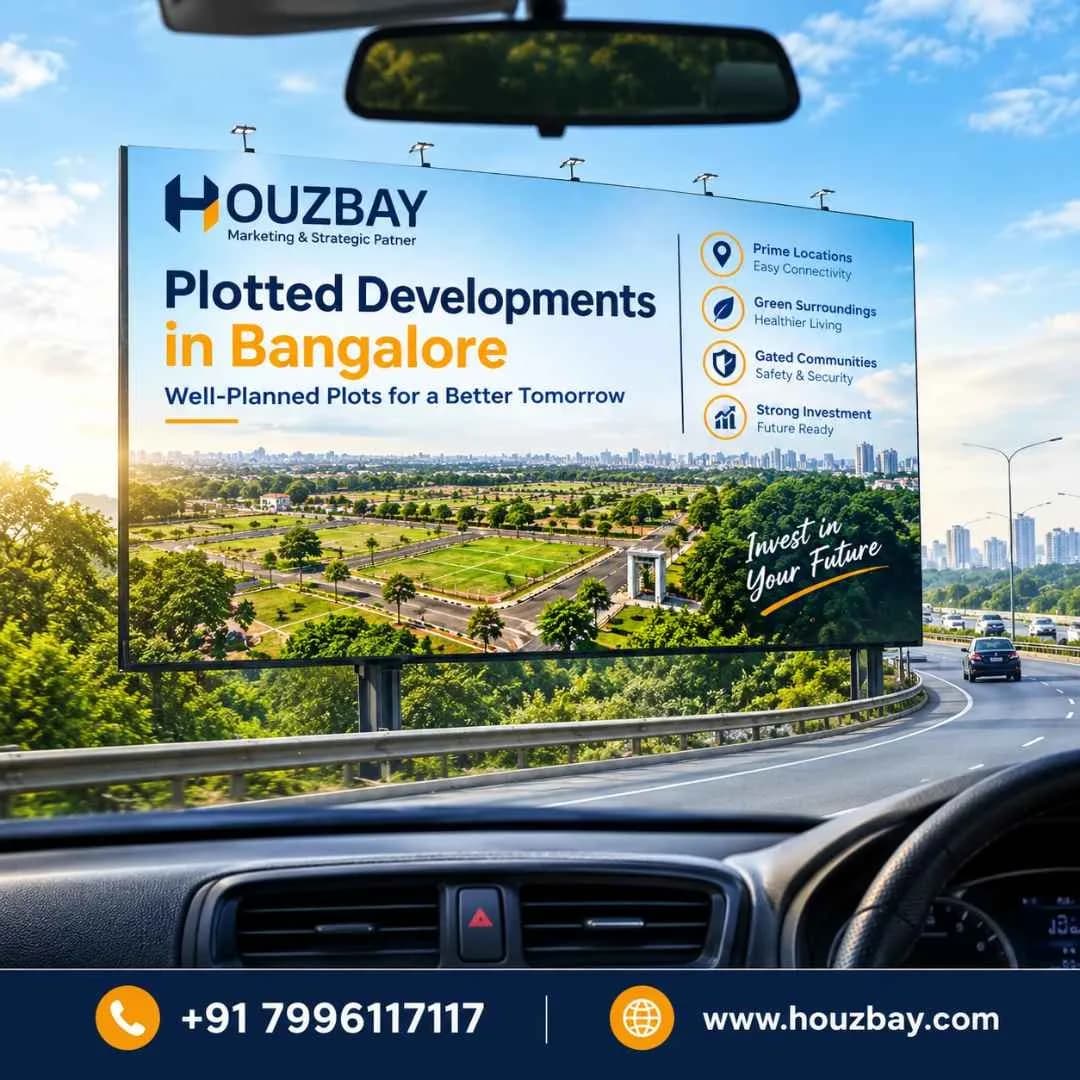 Plotted Developments in Bangalore | Houzbay Real Estate Consulting