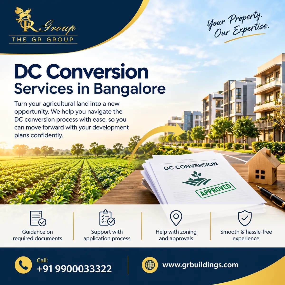 DC conversion in Bangalore