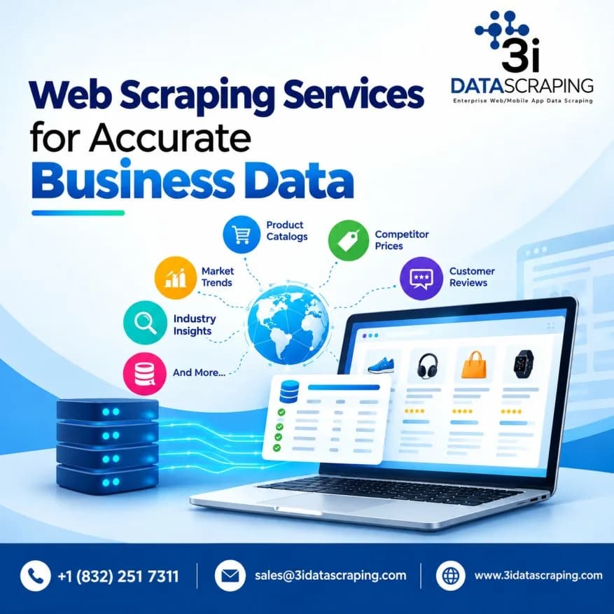 Web Scraping Services for Accurate Business Data