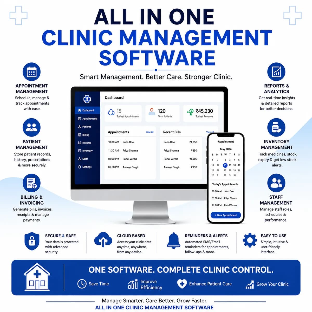 AI-Powered Clinic Management Software for Healthcare Providers