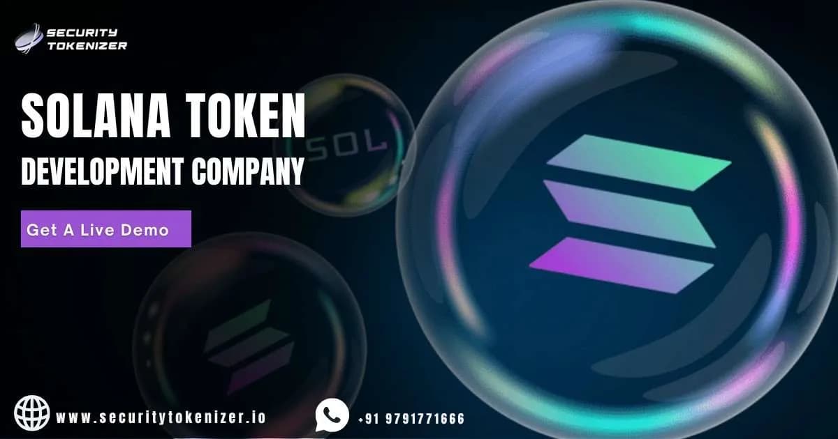 Build Smarter Token Economies with High-Performance Solana Development