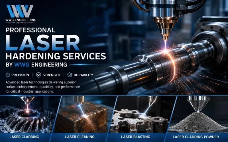 Professional Laser Hardening Services by WWG Engineering