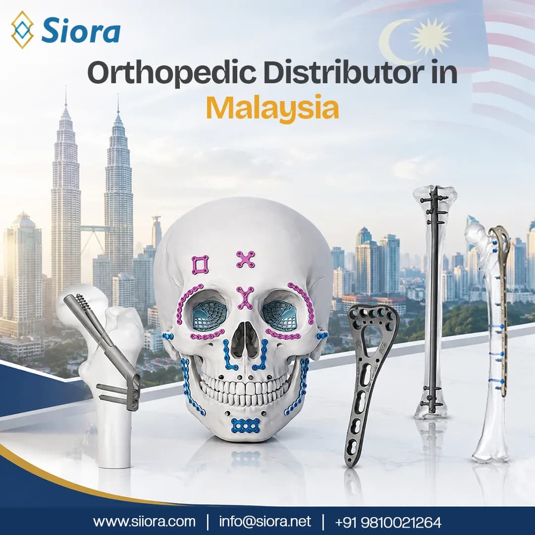 Partner with Siora Surgicals for Orthopedic Distribution