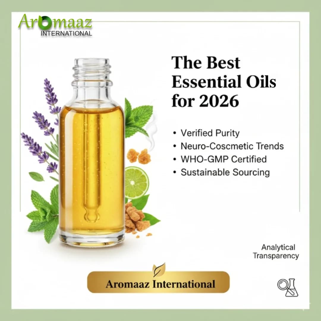 Best Essential Oils for B2B Manufacturers & Global Brands