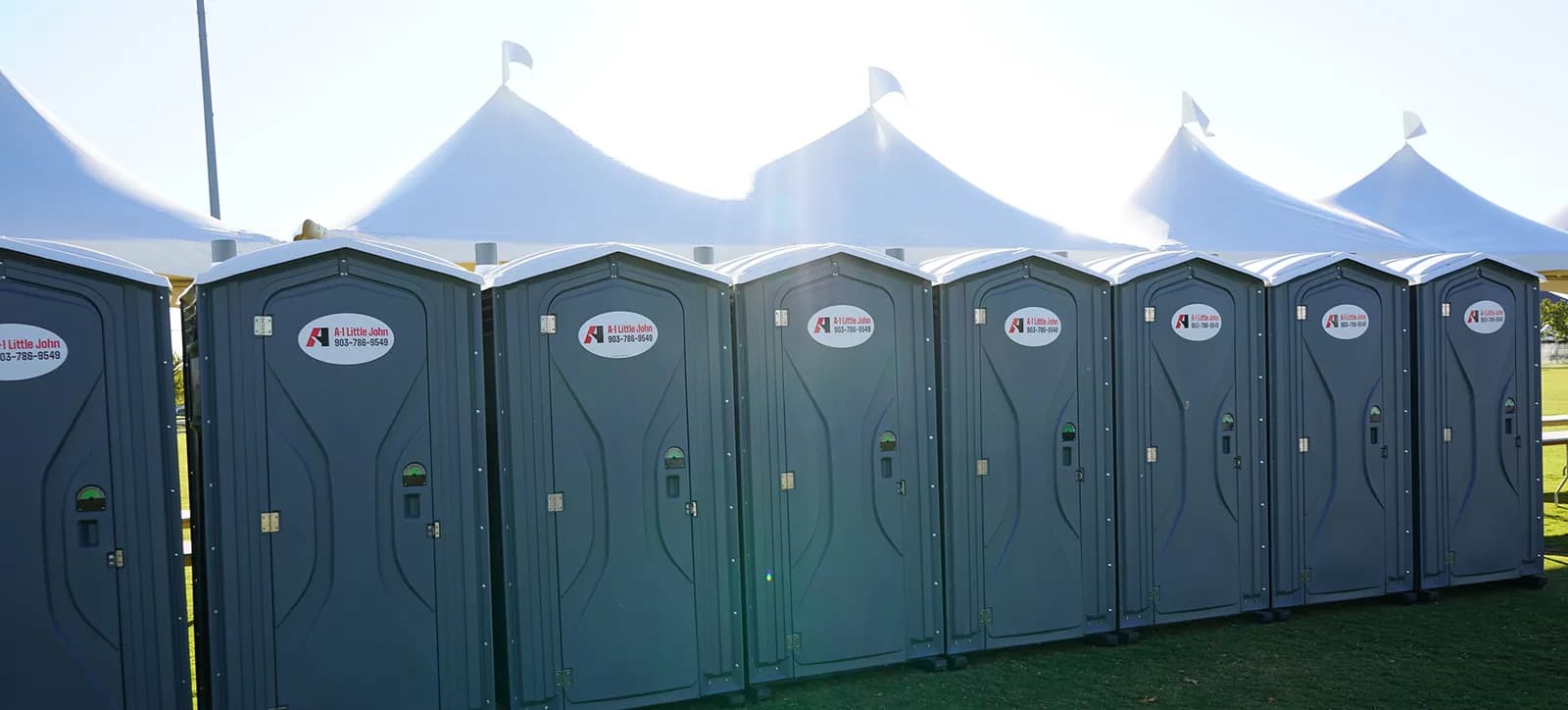 Portable Toilets for Events | A-1 Little John