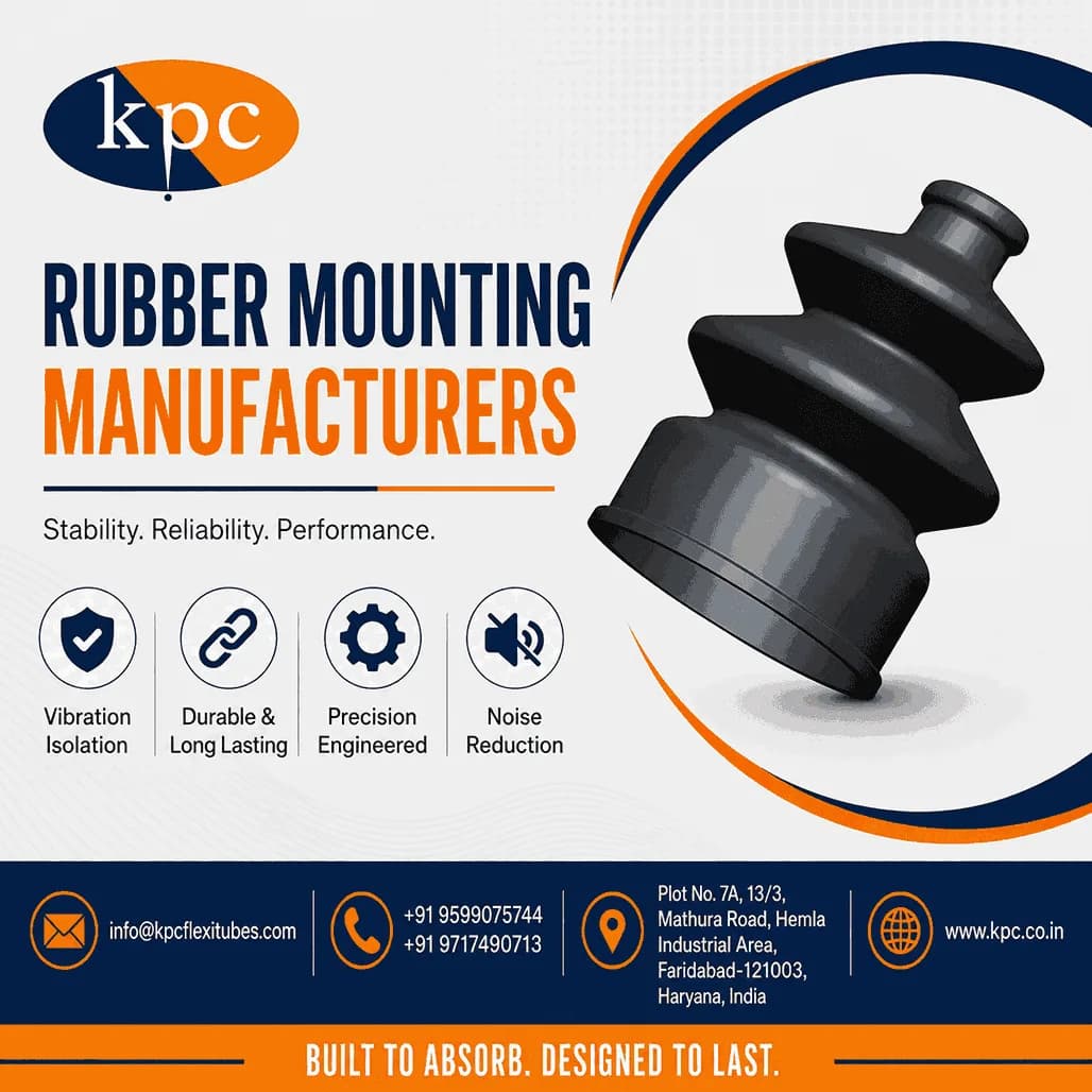 Rubber Mounting Manufacturers