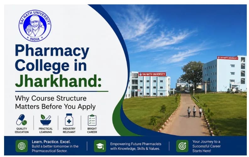 Check GNM Course Fee in Jharkhand | Sai Nath University Ranchi Admissions Open