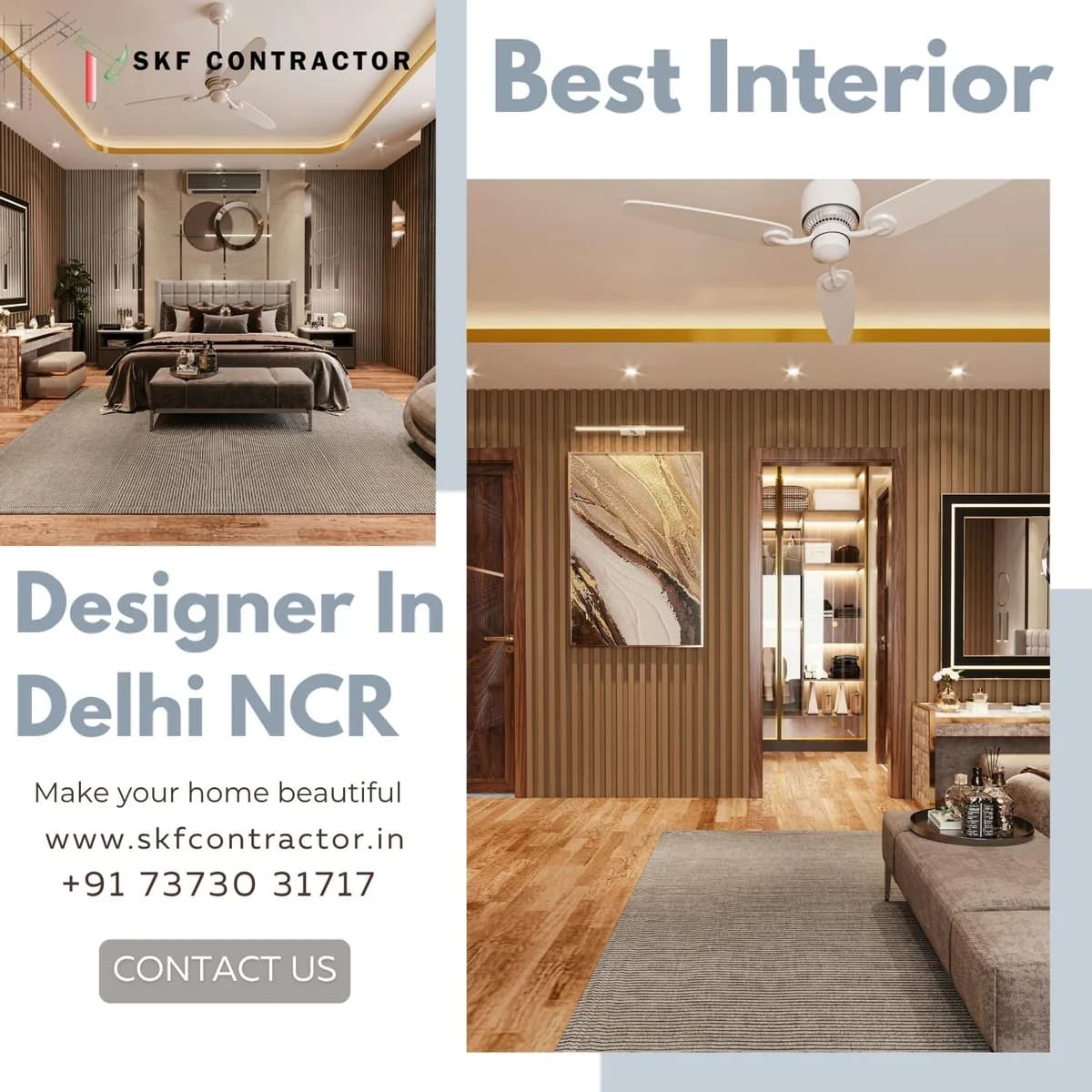 Make Your Home Feel More Personal with Best Interior Designer In Delhi NCR