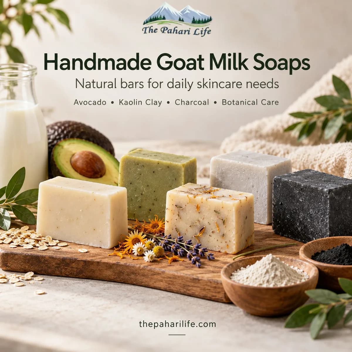 Choosing Goat Milk Soap for Dry Skin: Ingredients to Consider