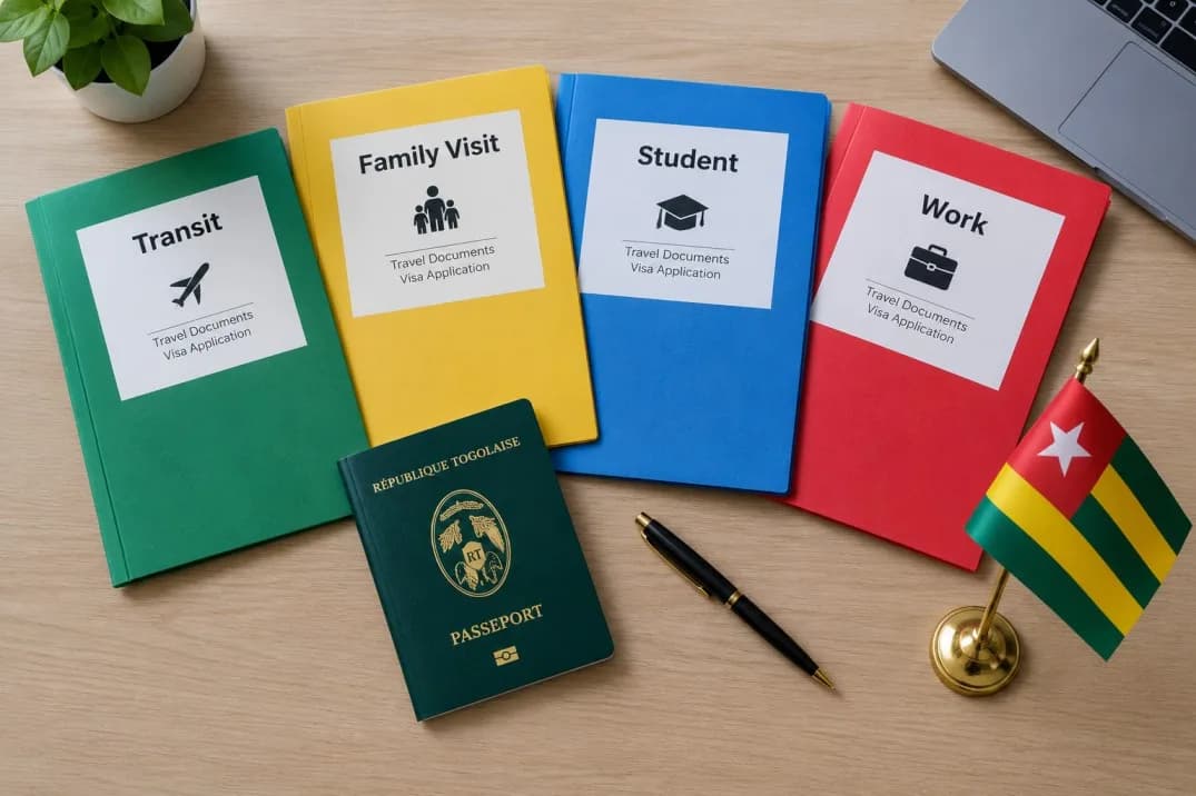 Online Application Togo Other Visa – Get Started Easily