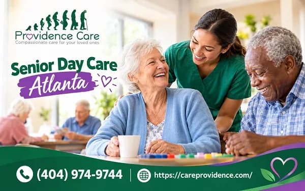 Senior Day Care Atlanta