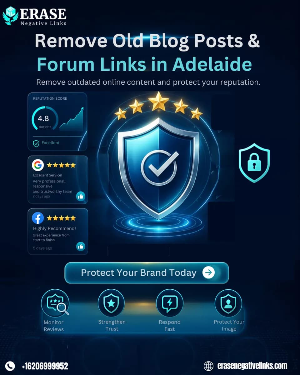 Adelaide Online Reputation Protection Experts