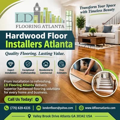 Hardwood Floor Installers Atlanta
