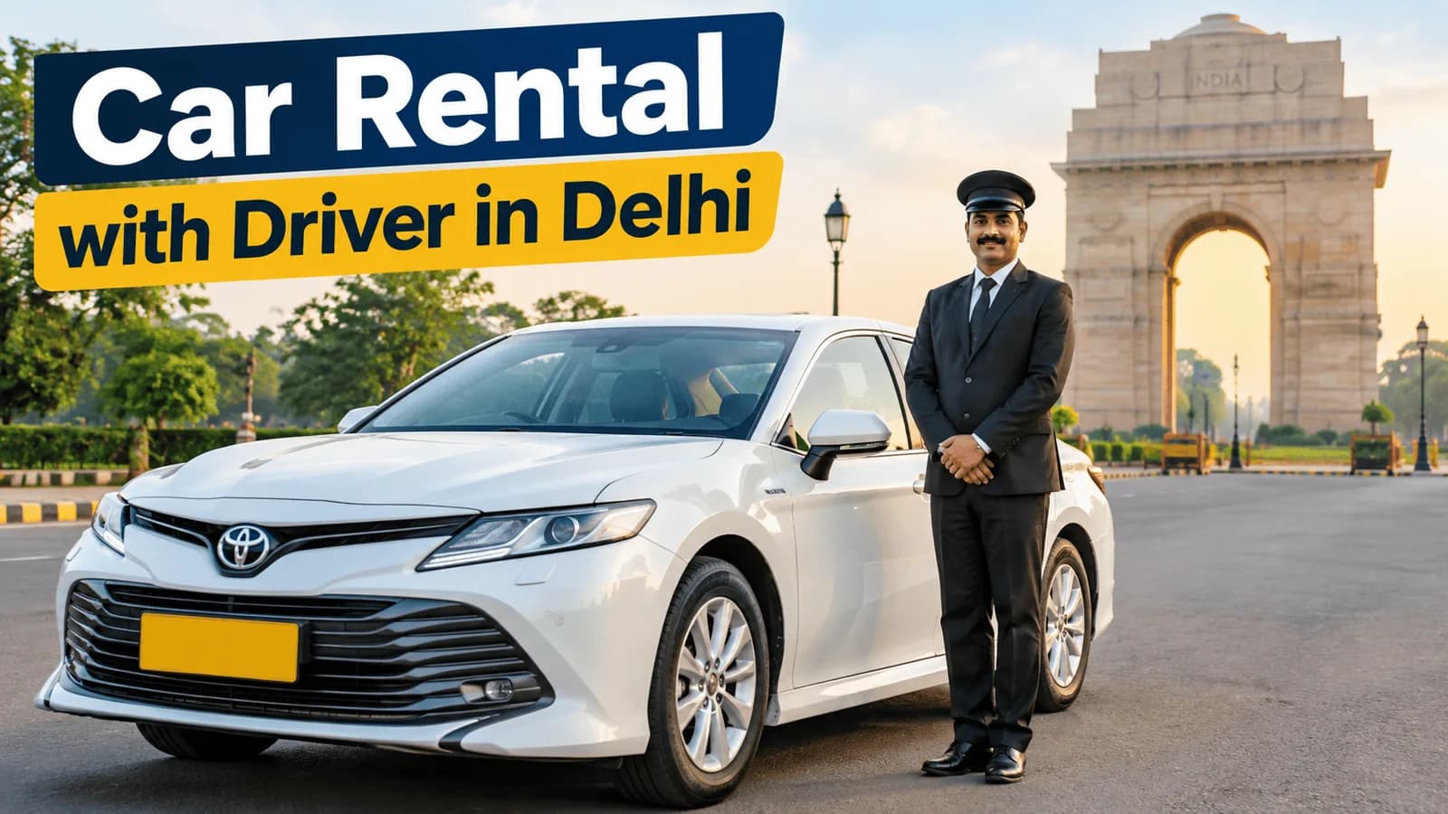 Car Rental with Driver