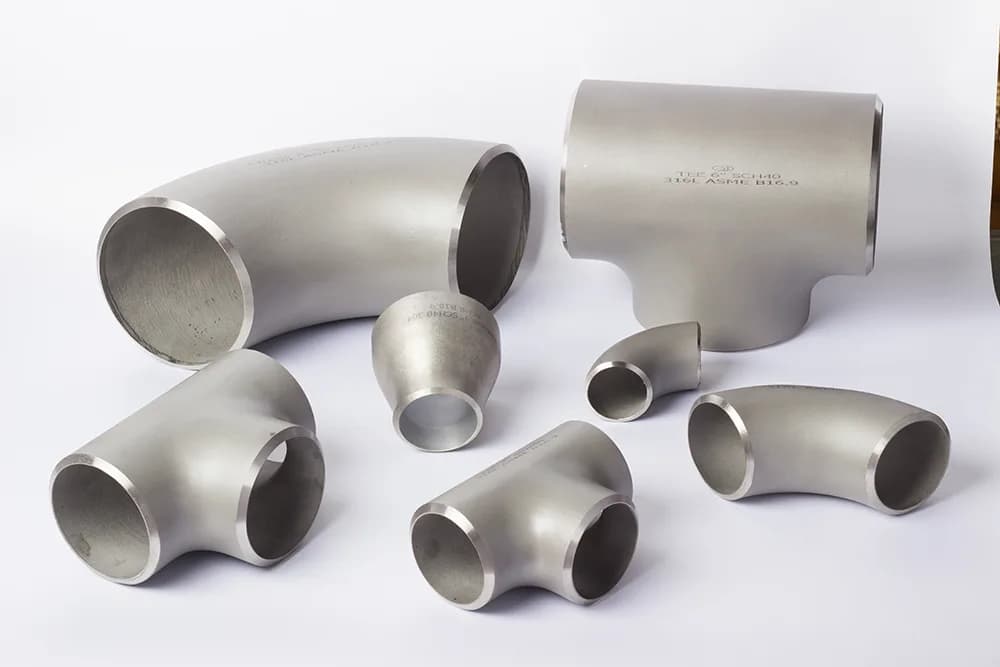 Industrial-Grade SS Fittings for Piping Applications