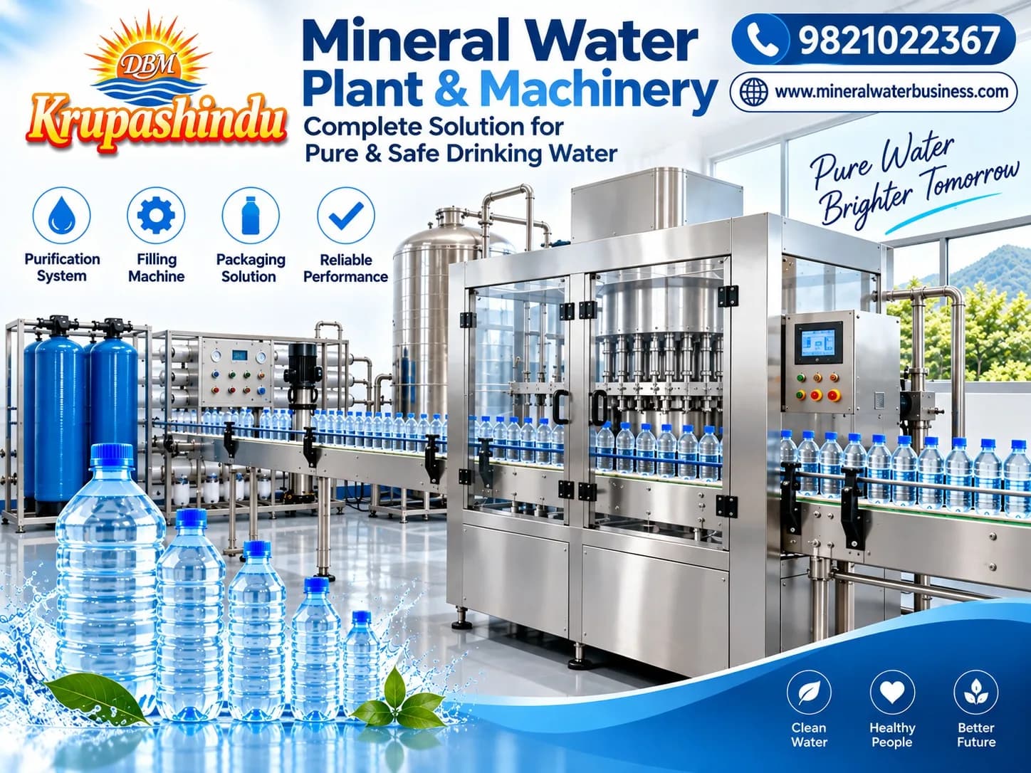 Top Mineral Water Plant Supplier In Gujarat | Mineral Water Business