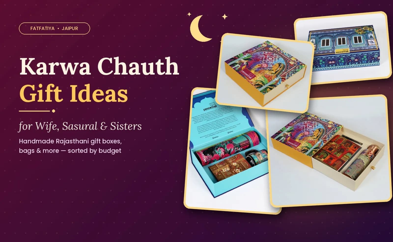 Unique Diwali Gift Ideas & Festive Gift Boxes | Fatfatiya Copy Title