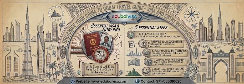 China to Dubai Travel Guide – Visa and Entry Information