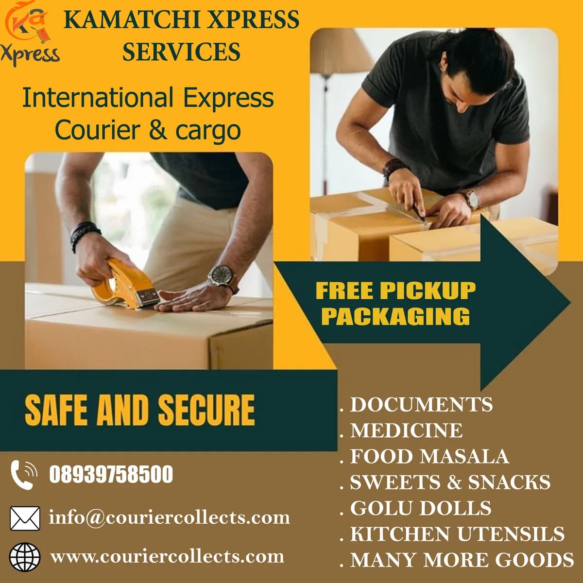 FAST COURIER SERVICE NEAR ME