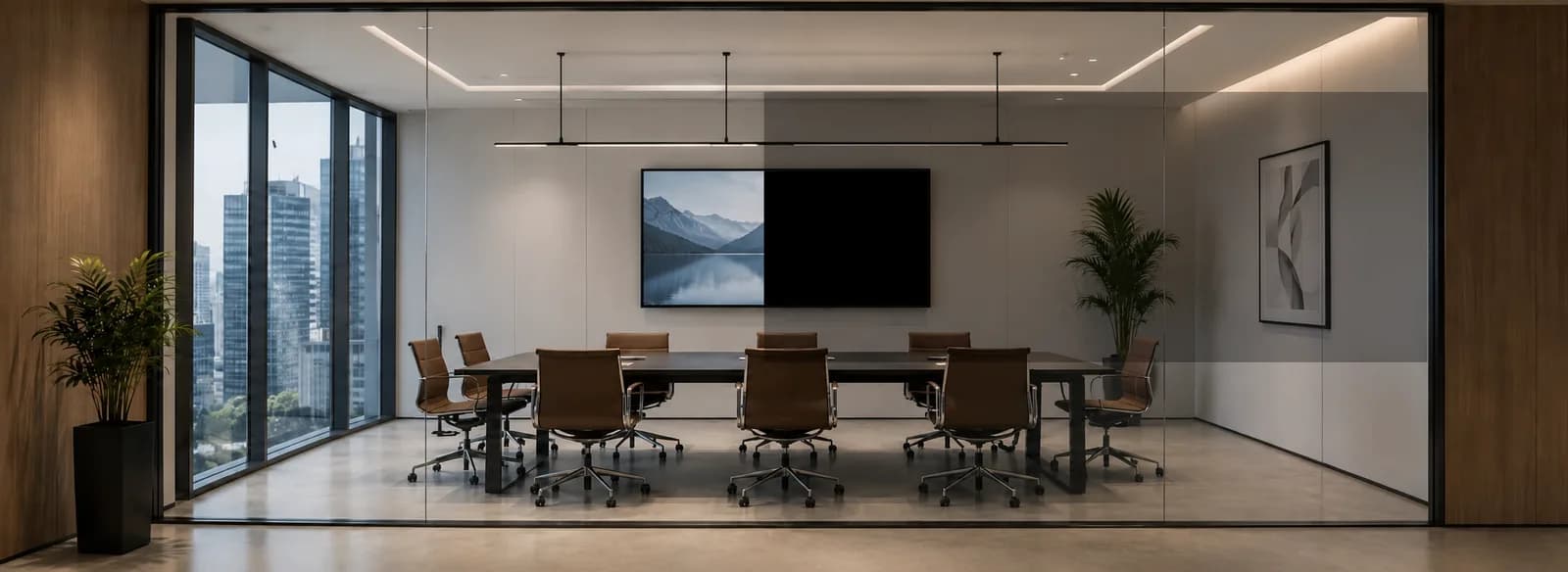 screen privacy film, LED cloaking film, power-free privacy film