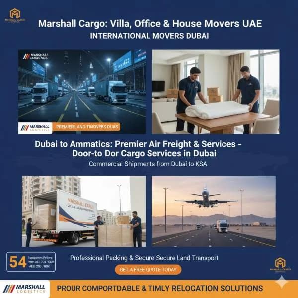 Expert Partner for International Relocation in the UAE