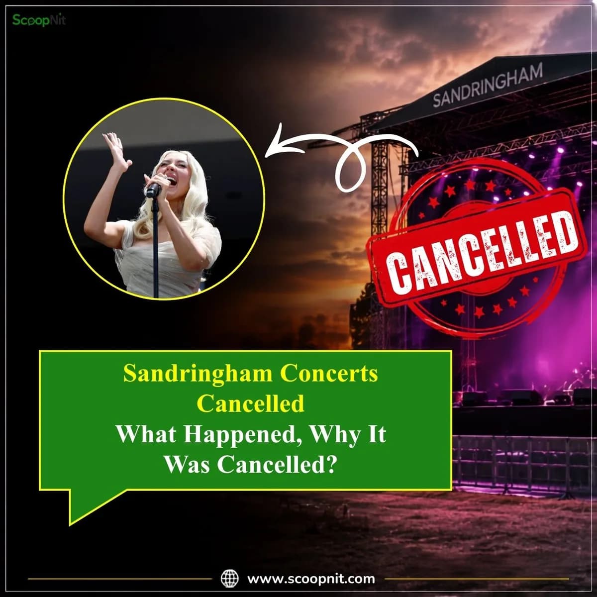 Why Were the Sandringham Concerts Cancelled?