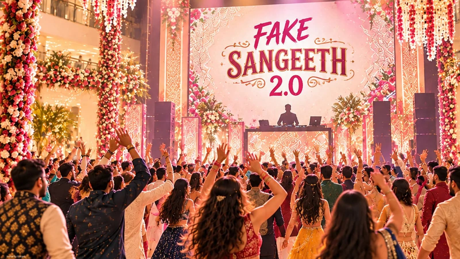 Fake Sangeet Chennai 2.0 at Phoenix Marketcity on Oct 16