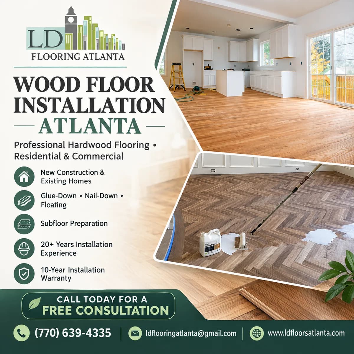 Wood Floor Installation Atlanta