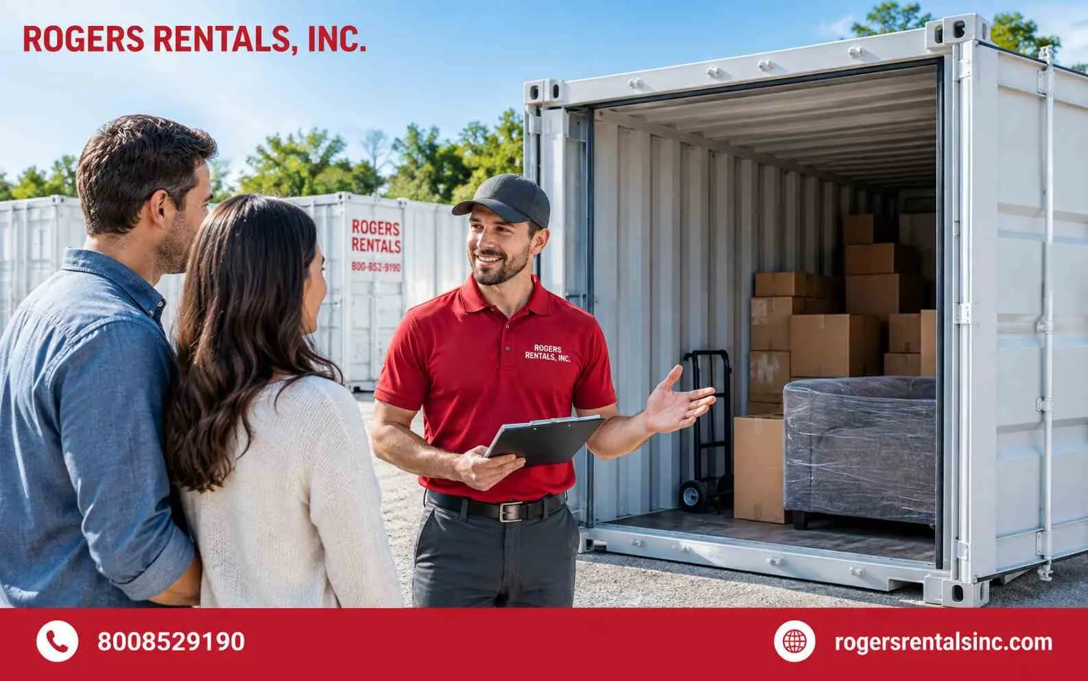 Portable Storage Rental New Jersey | Container Rentals in Warton NJ