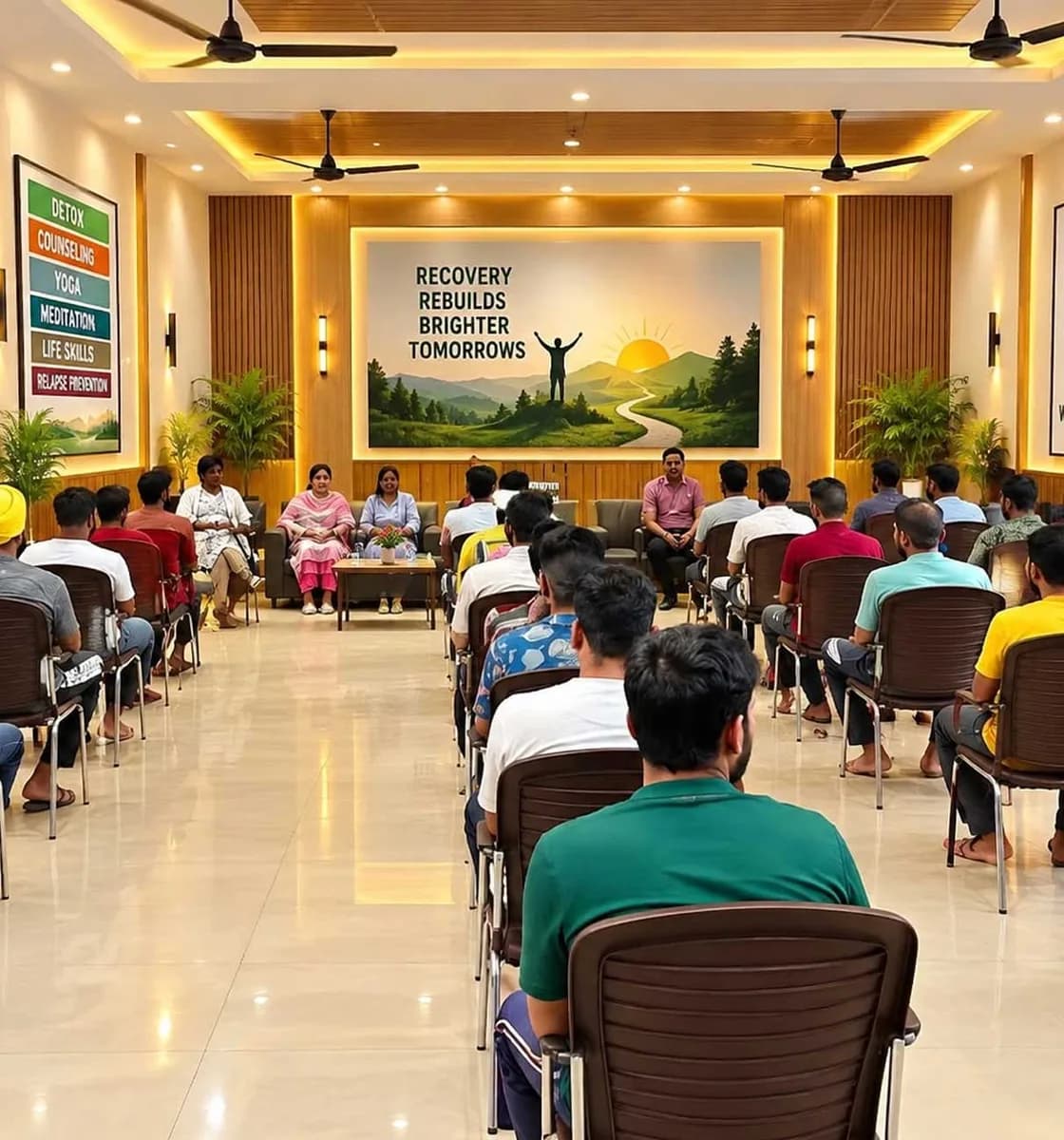 Nasha Mukti Kendra in Punjab | New Generation Care Foundation