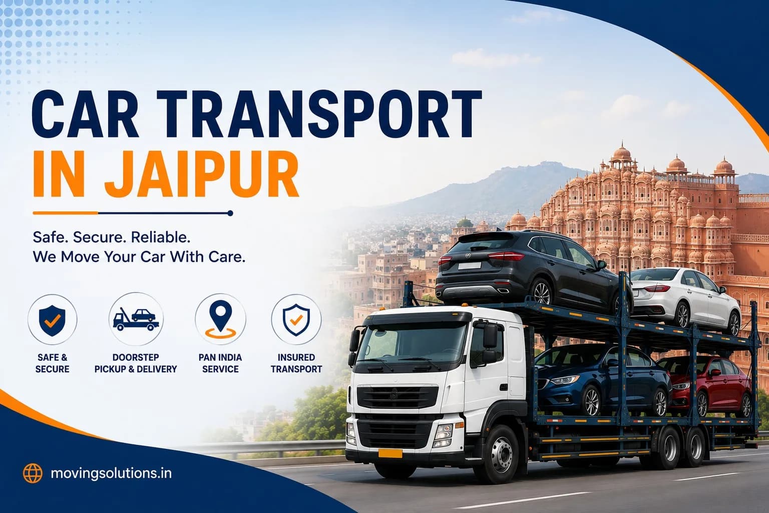 Best Car Transport in Jaipur Services at Affordable Prices